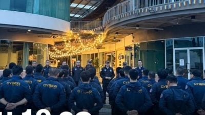 洪森亲信在泰落网   泰警突击摧毁跨国犯罪集团