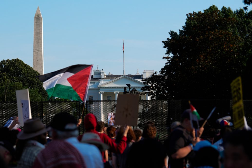 涅坦雅胡访美 提名特朗普竞逐诺贝尔和平奖