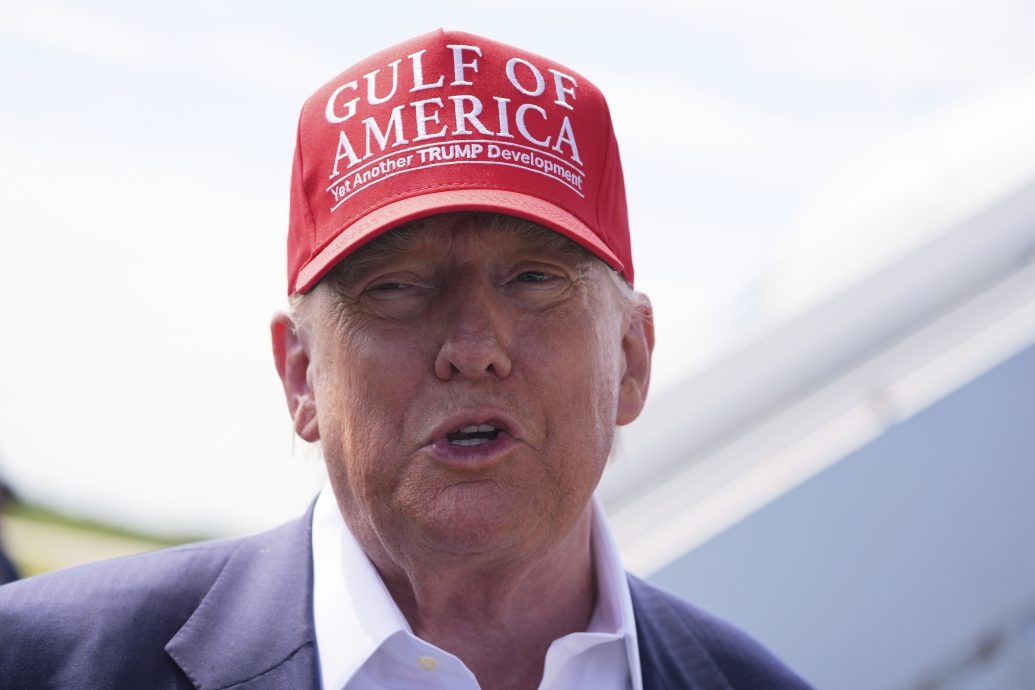 涅坦雅胡访问前─特朗普称以色列同意在加沙停火60天