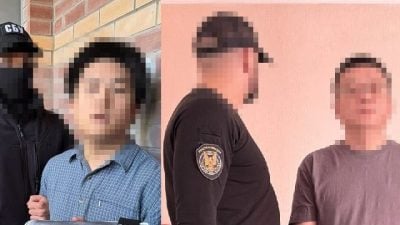 涉收集反舰导弹计划数据 乌安全局扣留中国父子