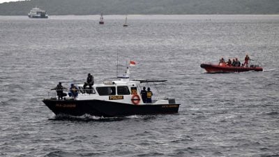 渡轮峇厘海峡沉没  外交部查证有否大马罹难者