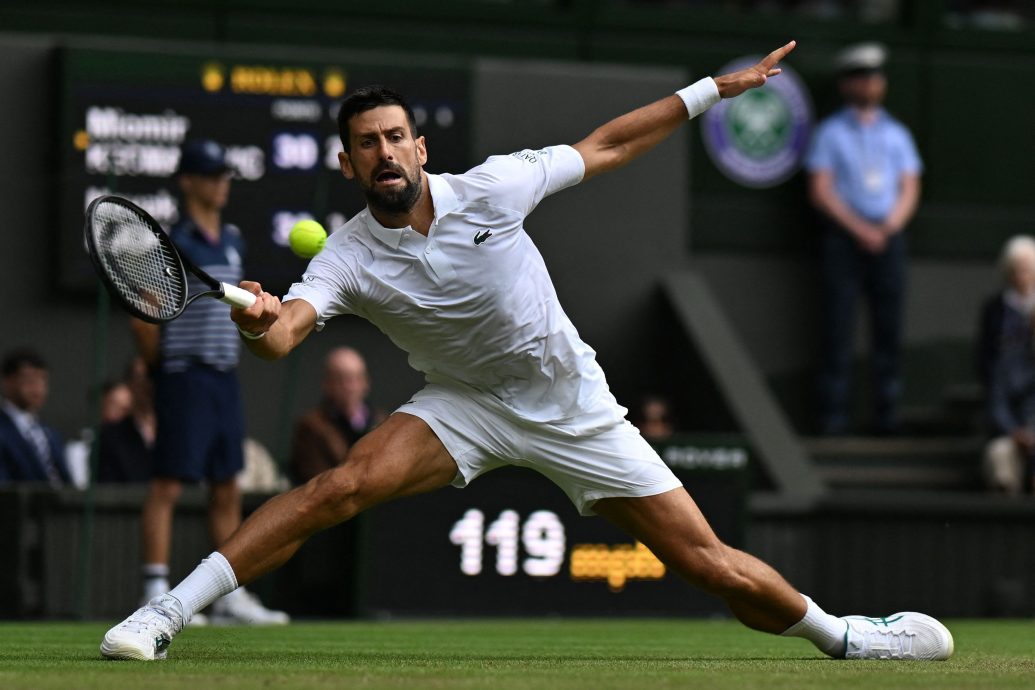 温网| 半决赛万众期盼对决  辛纳大战佐科维治