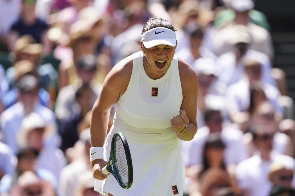 温网| 斯瓦泰克决战阿尼斯莫娃  草地赛将诞生新后冠