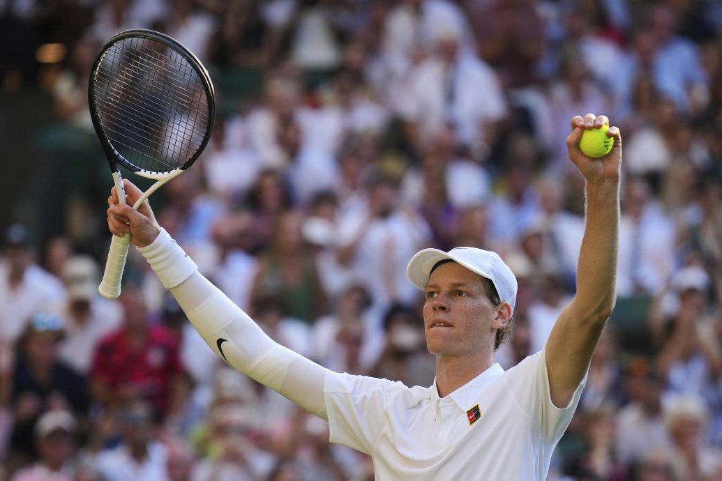 温网| 连续2场大满贯上演“辛卡决”  阿卡追逐男单3连霸