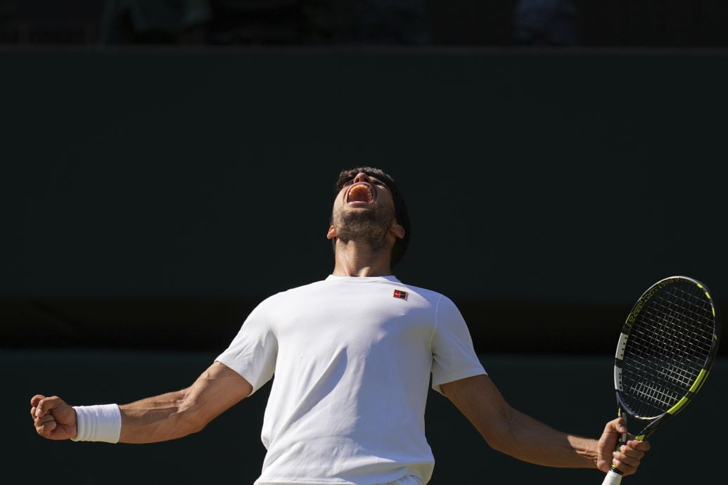 温网| 连续2场大满贯上演“辛卡决”  阿卡追逐男单3连霸