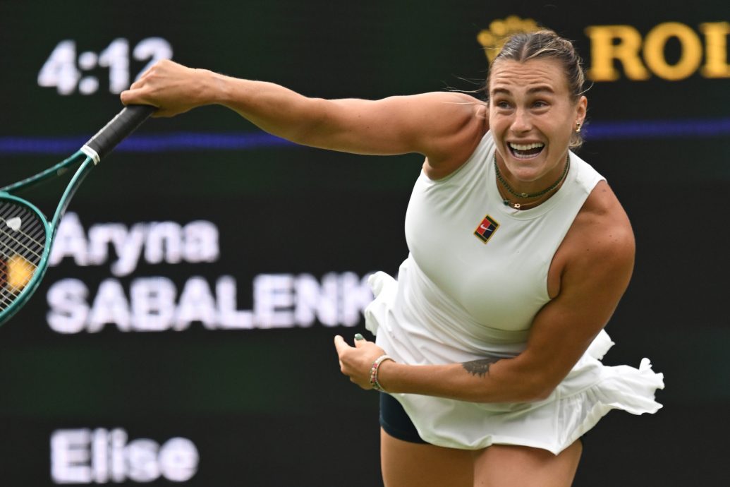 温网|22岁之龄已12次打进大满贯8强  （阿卡）创公开赛最年轻之最