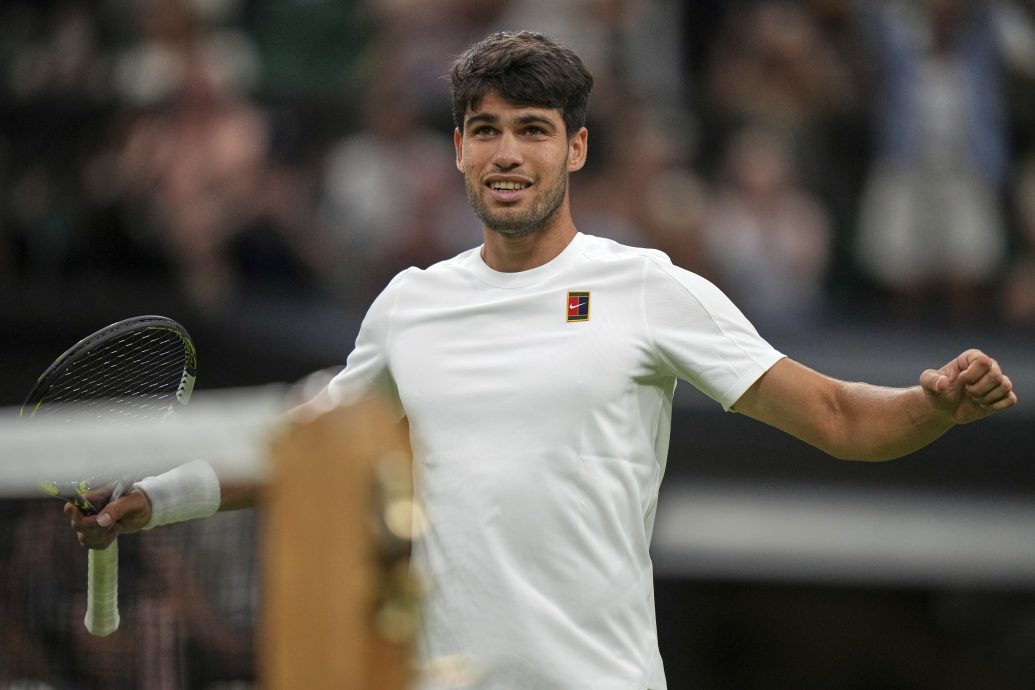 温网|22岁之龄已12次打进大满贯8强  （阿卡）创公开赛最年轻之最