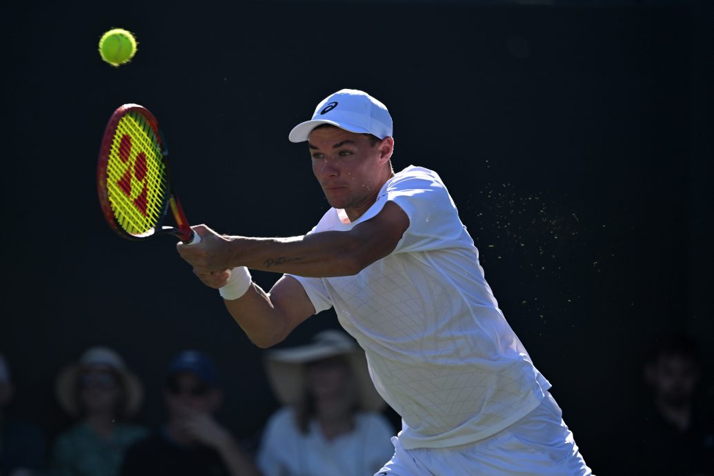 温网|男单首圈冷门迭爆  梅德领衔7名种子出局