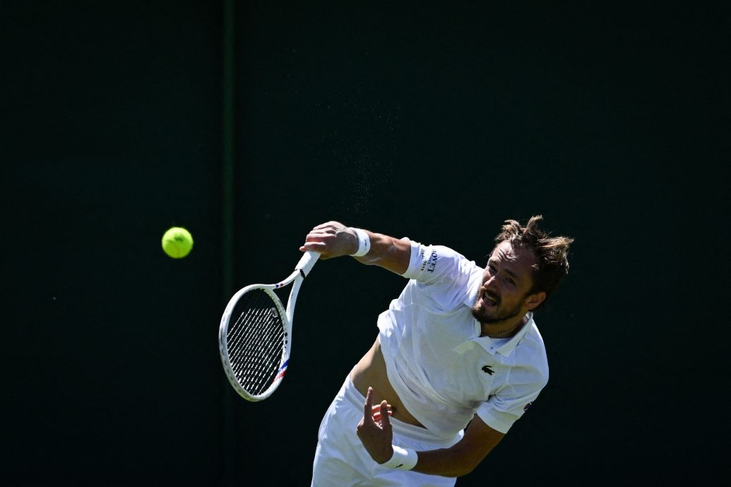 温网|男单首圈冷门迭爆  梅德领衔7名种子出局