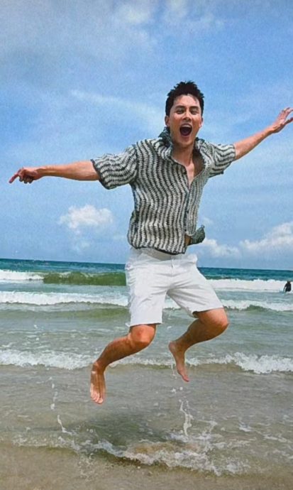 港娱被嘲笑有恋老癖 何广沛躺枪“哭哭”回应