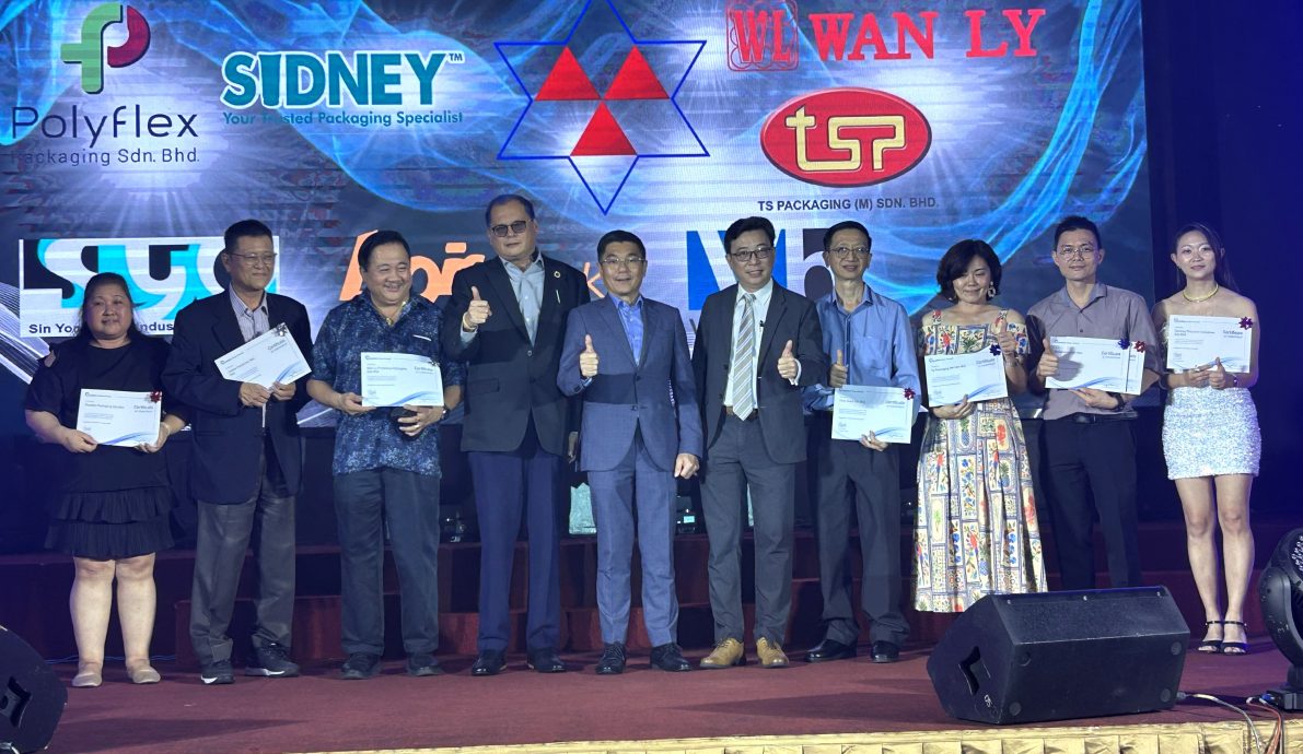 潘中山:塑胶厂商面对数挑战 盼政府与业界对话了解