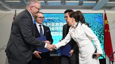 澳洲总理开启访华之行 聚焦经贸合作