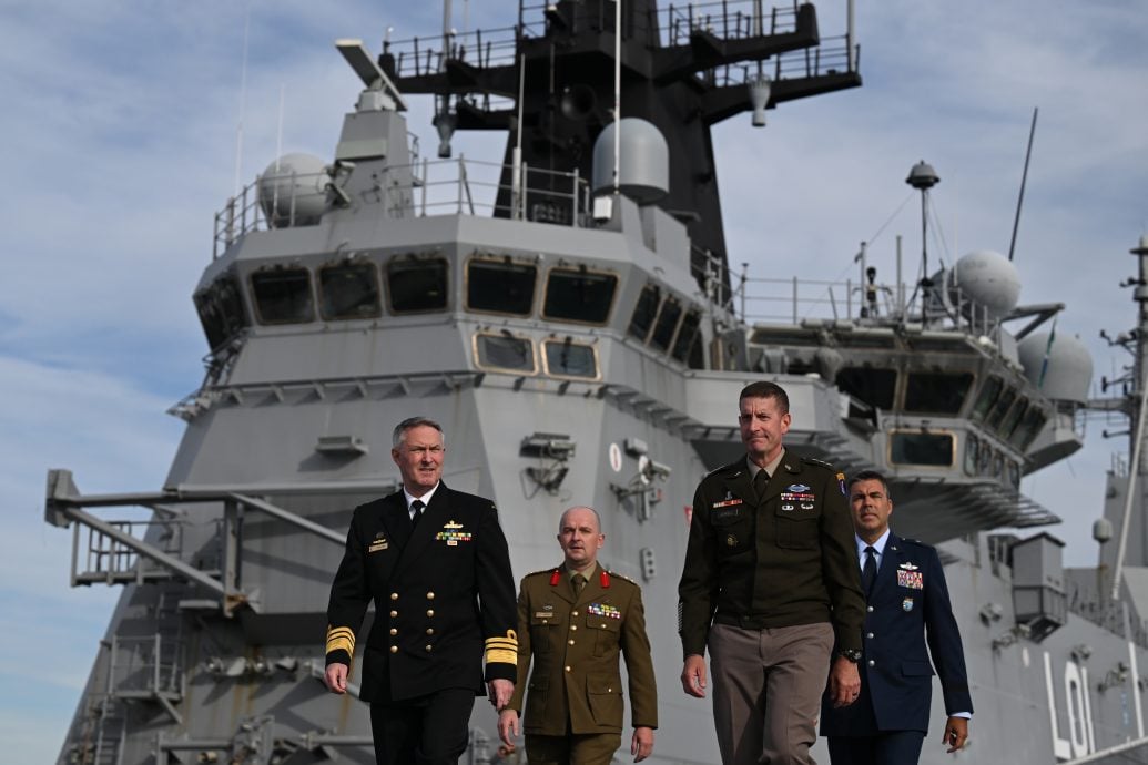 澳洲携同美国等19国军演登场　澳洲预料中国将监控