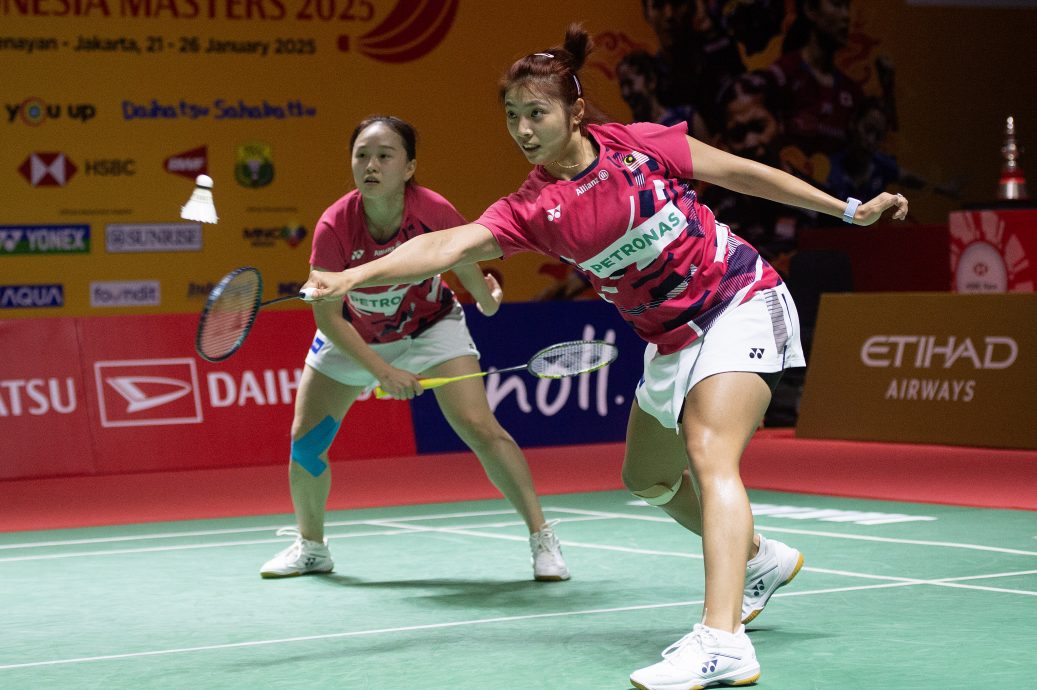 澳门羽球超级300赛| 世界排名突破前20位  琪鑫合力盼再创佳绩