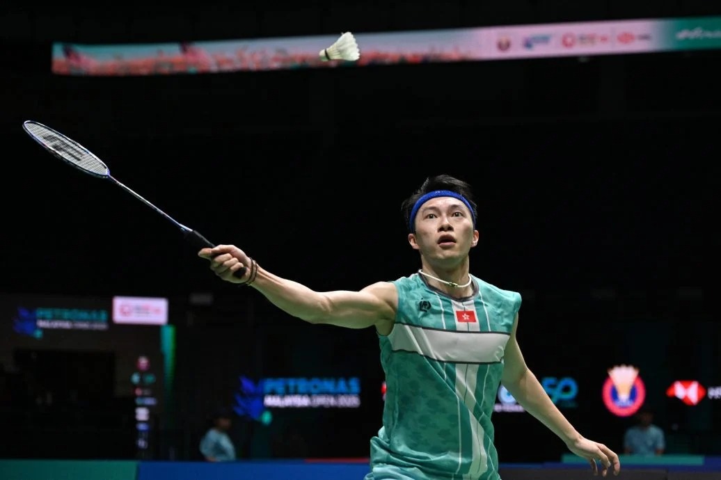 澳门羽球超级300赛| 吴堇溦出局大马独剩1单打  贺首维8强斗王高伦