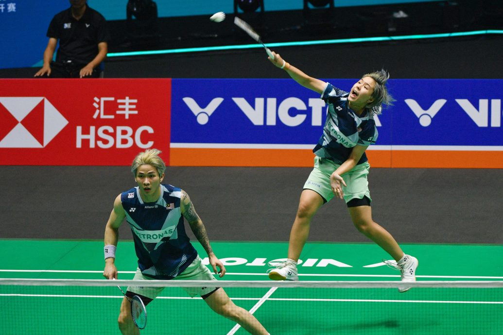 澳门羽球超级300赛| 大马“5支半”双打闯8强  男双提前夺1席4强权