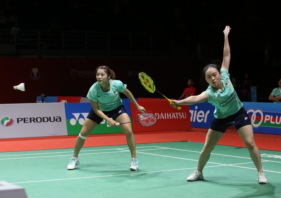 澳门羽球超级300赛| 大马“5支半”双打闯8强  男双提前夺1席4强权