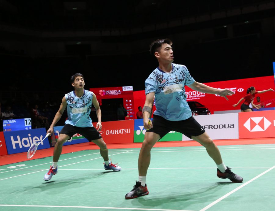 澳门羽球超级300赛| 大马“5支半”双打闯8强  男双提前夺1席4强权