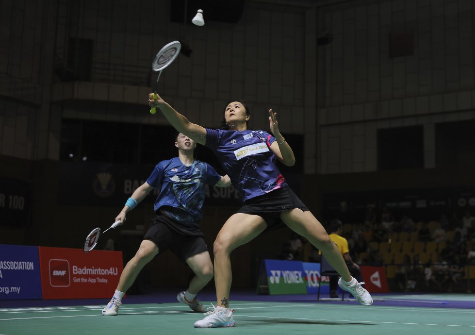 澳门羽球超级300赛|大马混双夺4席16强资格  杰蔚（荣韵）维君坤琪携手闯关