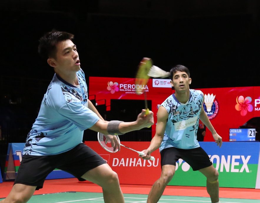 澳门羽球超级300赛|大马混双夺4席16强资格  杰蔚（荣韵）维君坤琪携手闯关