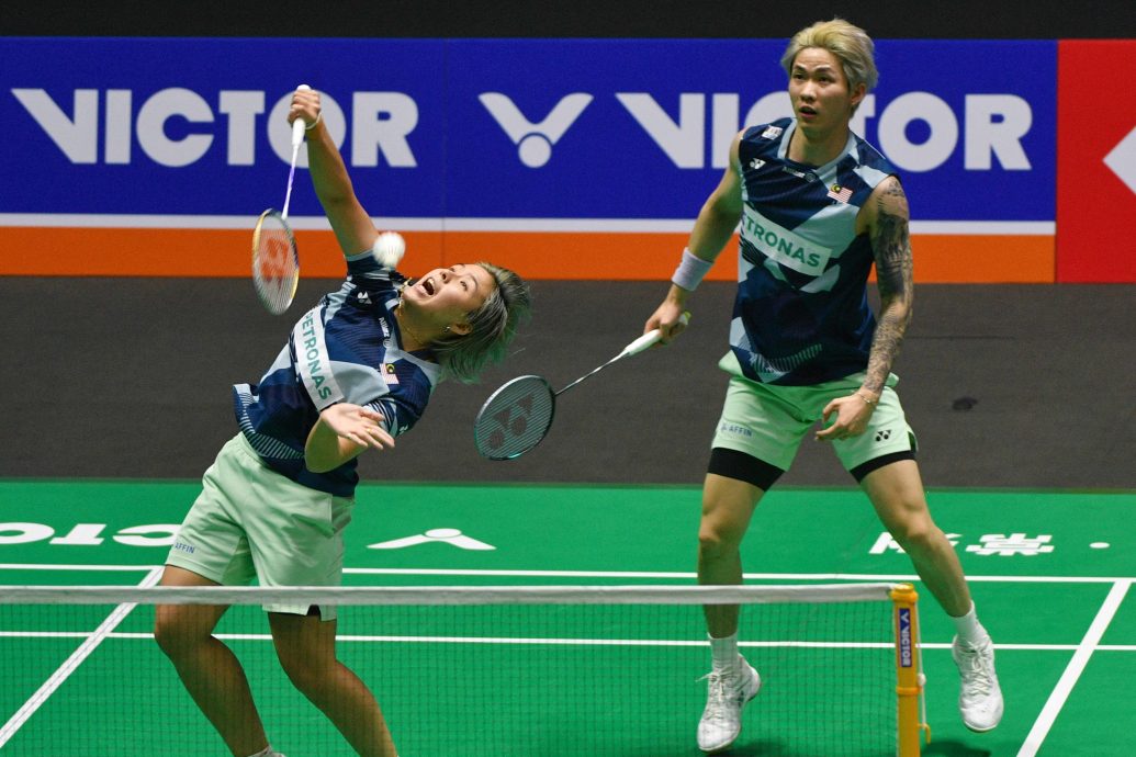 澳门羽球超级300赛|大马混双夺4席16强资格  杰蔚（荣韵）维君坤琪携手闯关