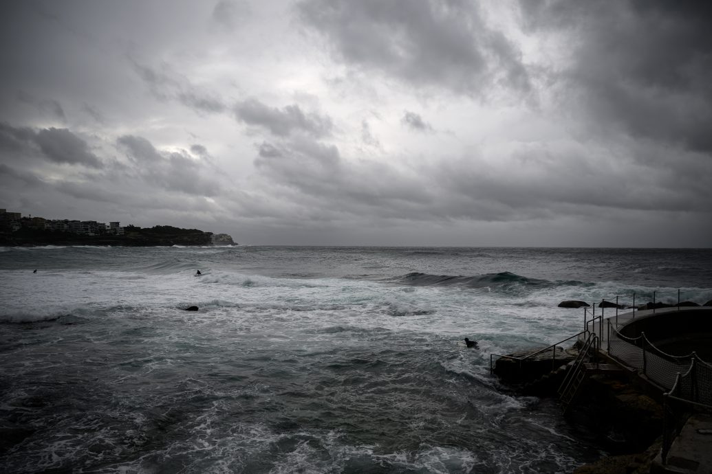 炸弹气旋侵袭悉尼 澳洲沿海地区居民急撤离