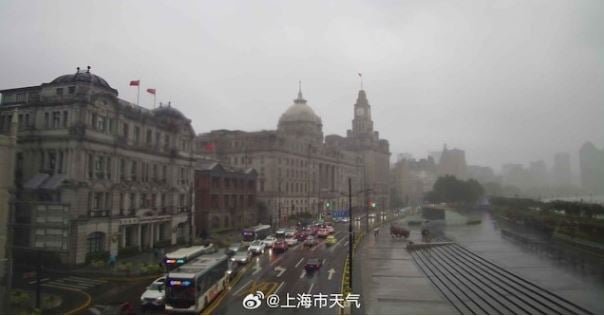 热带风暴+海啸双重威胁|上海疏散逾28万人 取消640航班