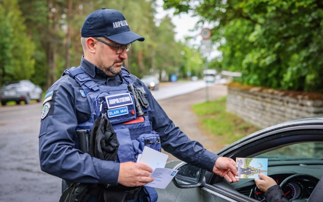 爱沙尼亚奇招超速停驶免罚款 守法司机获颁死神休假卡