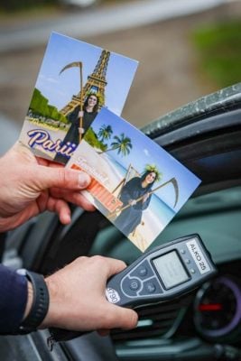 爱沙尼亚奇招超速停驶免罚款 守法司机获颁死神休假卡