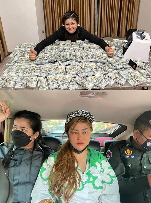 爱炫耀财富生活奢华 柬女网红失信罪入狱