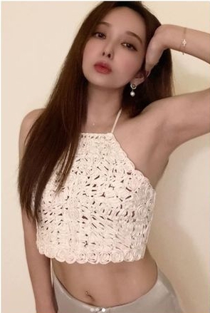 爱纱子宫肌瘤激长到12公分 亲揭延后开刀原因