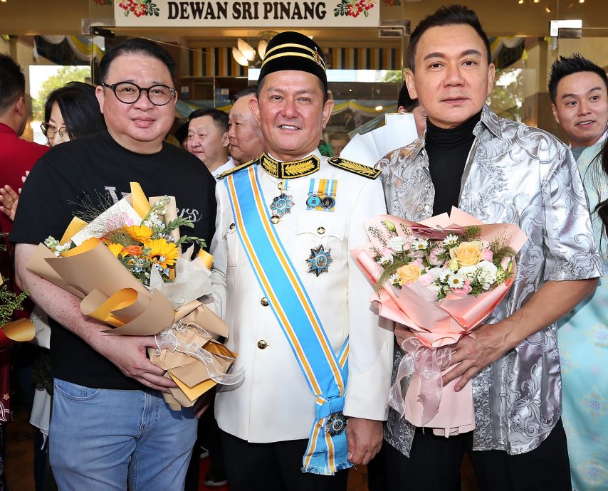 版六(大北马）今日390名有功人士领勋