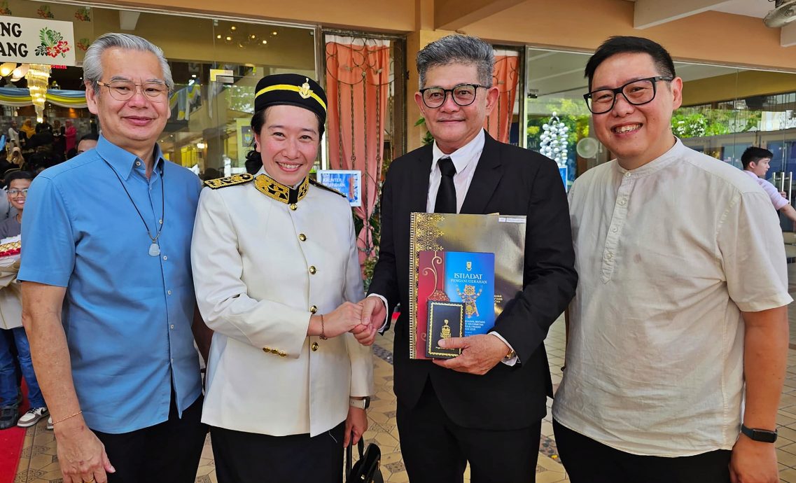 版六(大北马）今日390名有功人士领勋