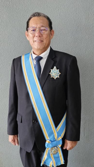 版四（大北马）槟州元首华诞册封仪式第4天/短文