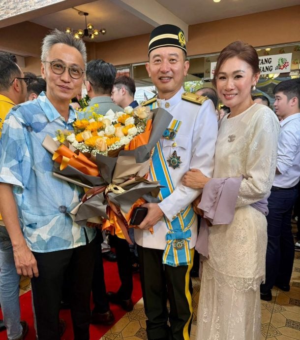 版四（大北马）槟州元首华诞册封仪式第4天/短文