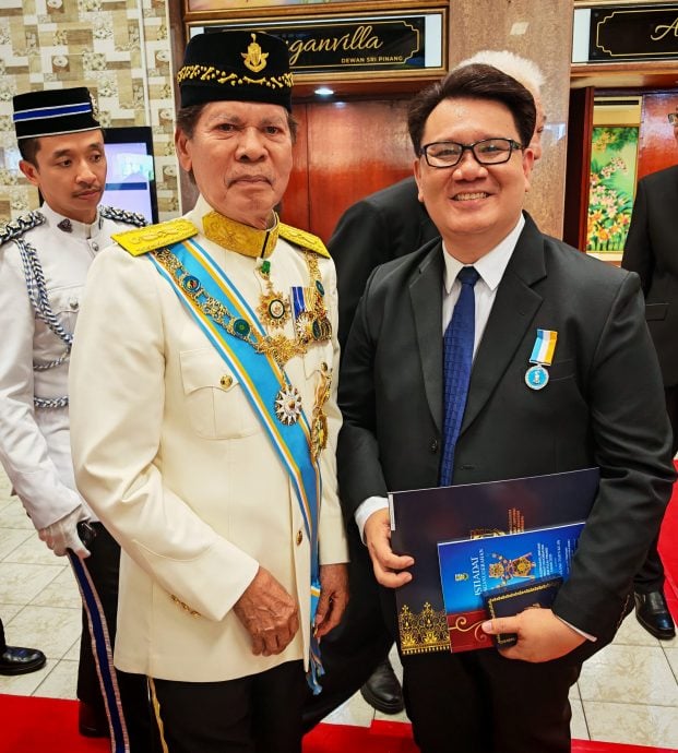 版四（大北马）槟州元首华诞册封仪式第4天/短文