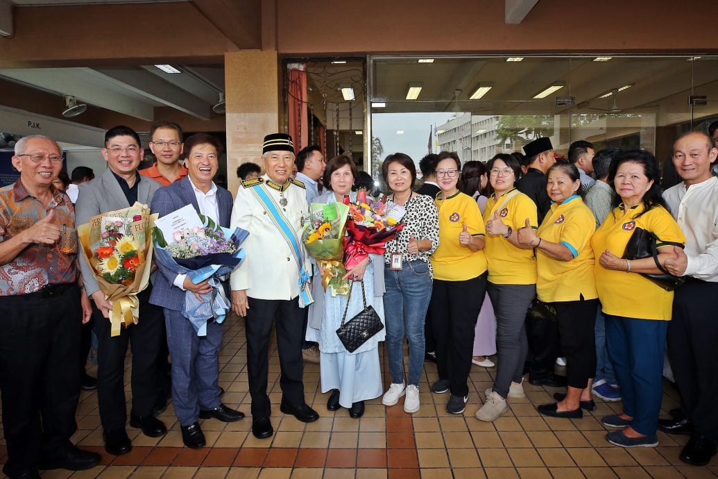 版四（大北马）槟州元首华诞册封仪式第4天/短文