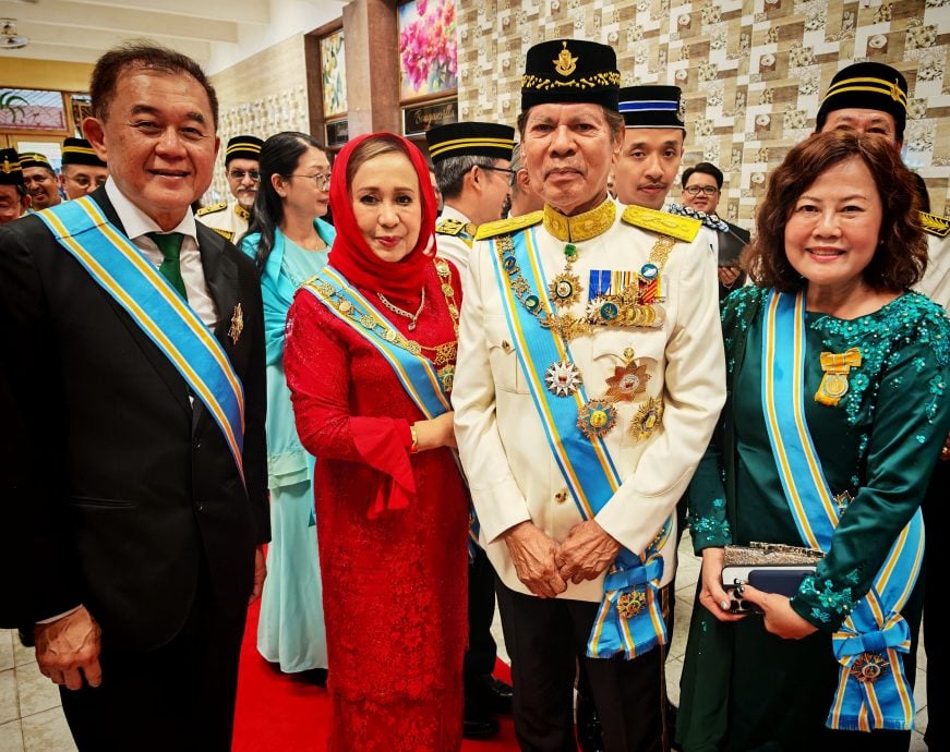 版四（大北马）槟州元首华诞册封仪式第4天/短文