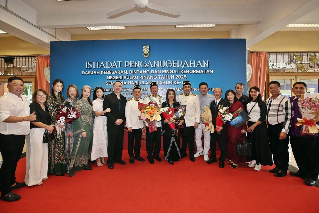 版四（大北马）槟州元首华诞册封仪式第4天/短文