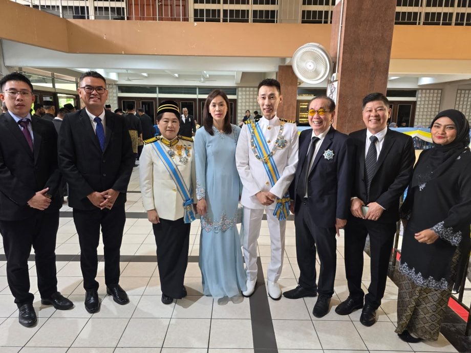 版四（大北马）槟州元首华诞册封仪式第4天/短文