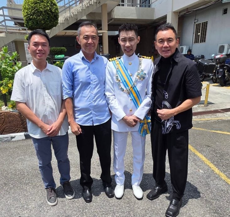 版四（大北马）槟州元首华诞册封仪式第4天/短文