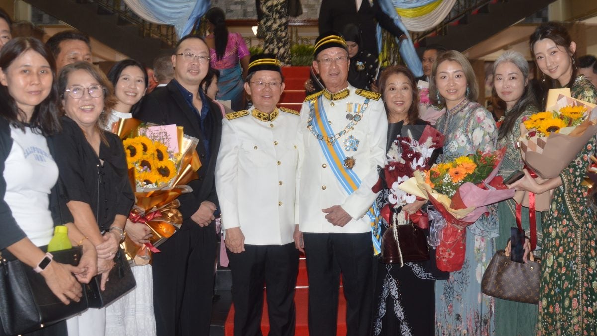 版四（大北马）槟州元首华诞册封仪式第4天/短文