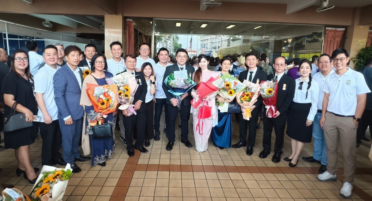 版四（大北马）槟州元首华诞册封仪式第4天/短文