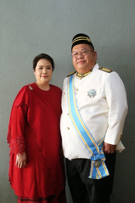 版四（大北马）槟州元首华诞册封仪式第4天/短文