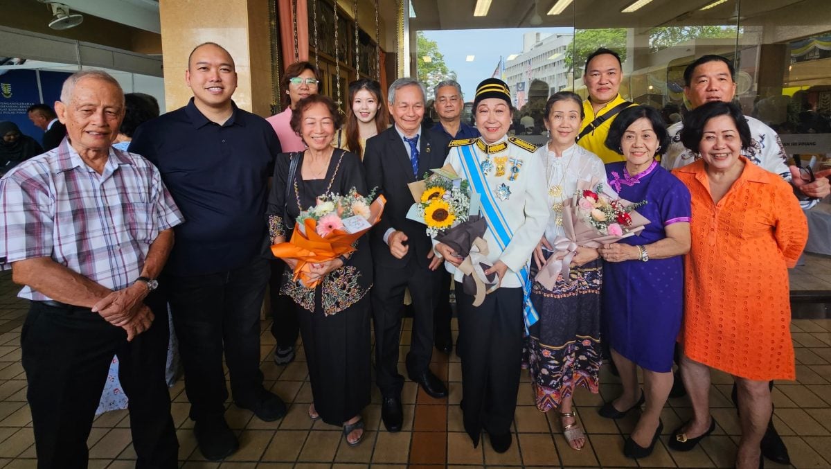 版四（大北马）槟州元首华诞册封仪式第4天/短文