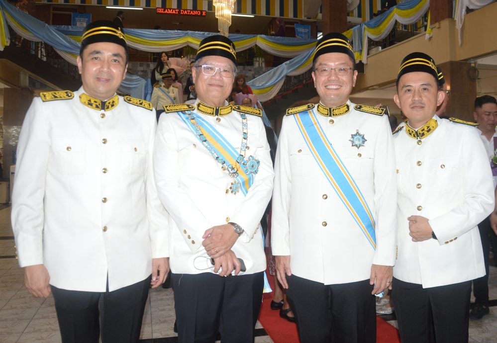 版四（大北马）槟州元首华诞册封仪式第4天/短文