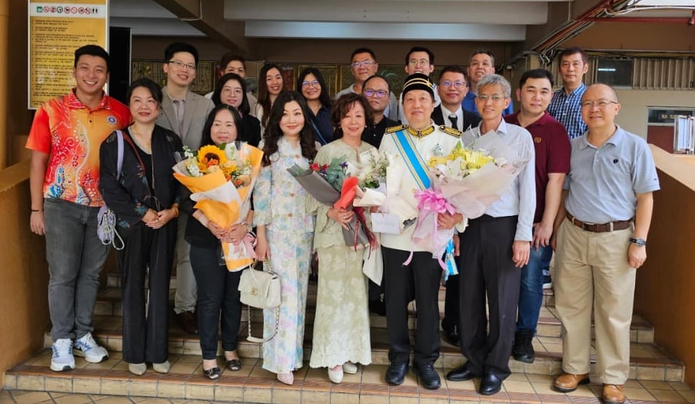 版四（大北马）槟州元首华诞册封仪式第4天/短文