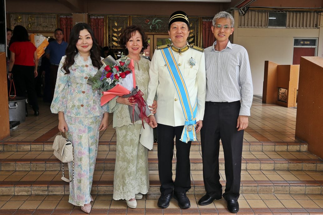 版四（大北马）槟州元首华诞册封仪式第4天/短文