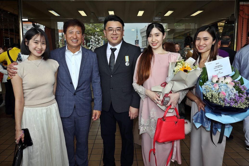 版四（大北马）槟州元首华诞册封仪式第4天/短文