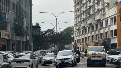 纾缓美罗柏兰岭路塞车乱象   单向道28日起试跑